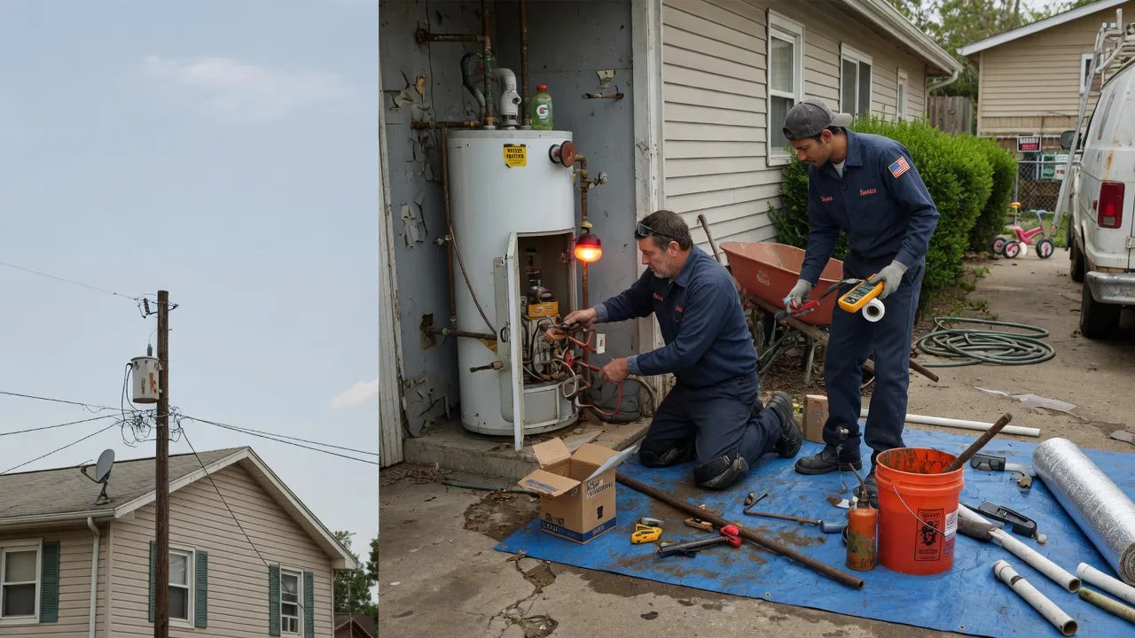 Leak Detection in Fairfield, OH near me